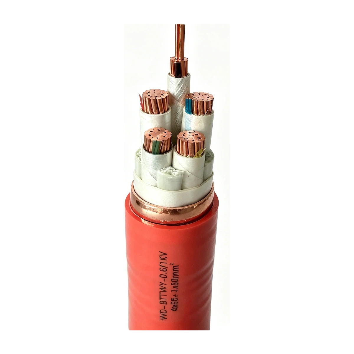 Mineral-Insulated Metal-Sheathed Cable (0.6/1kV)