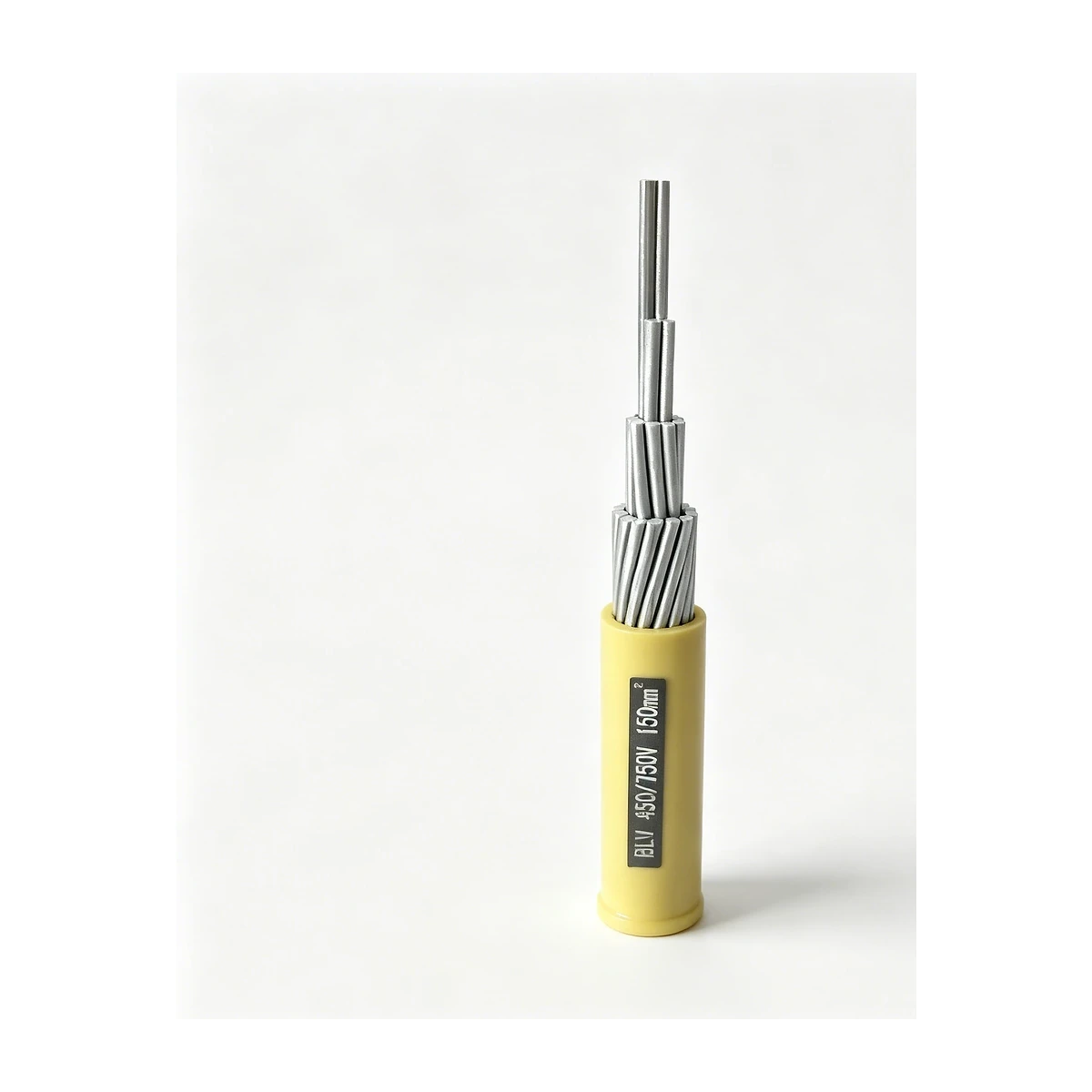 Mica-Tape Mineral-Insulated Copper-Sheathed Cable