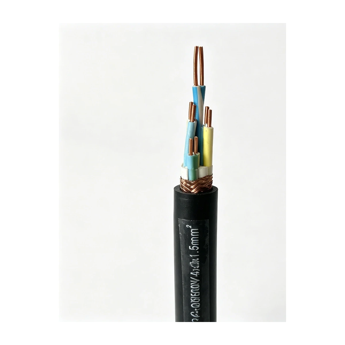 Copper Conductor Mineral-Insulated Aluminium-Sheathed Cable (0.6/1kV)