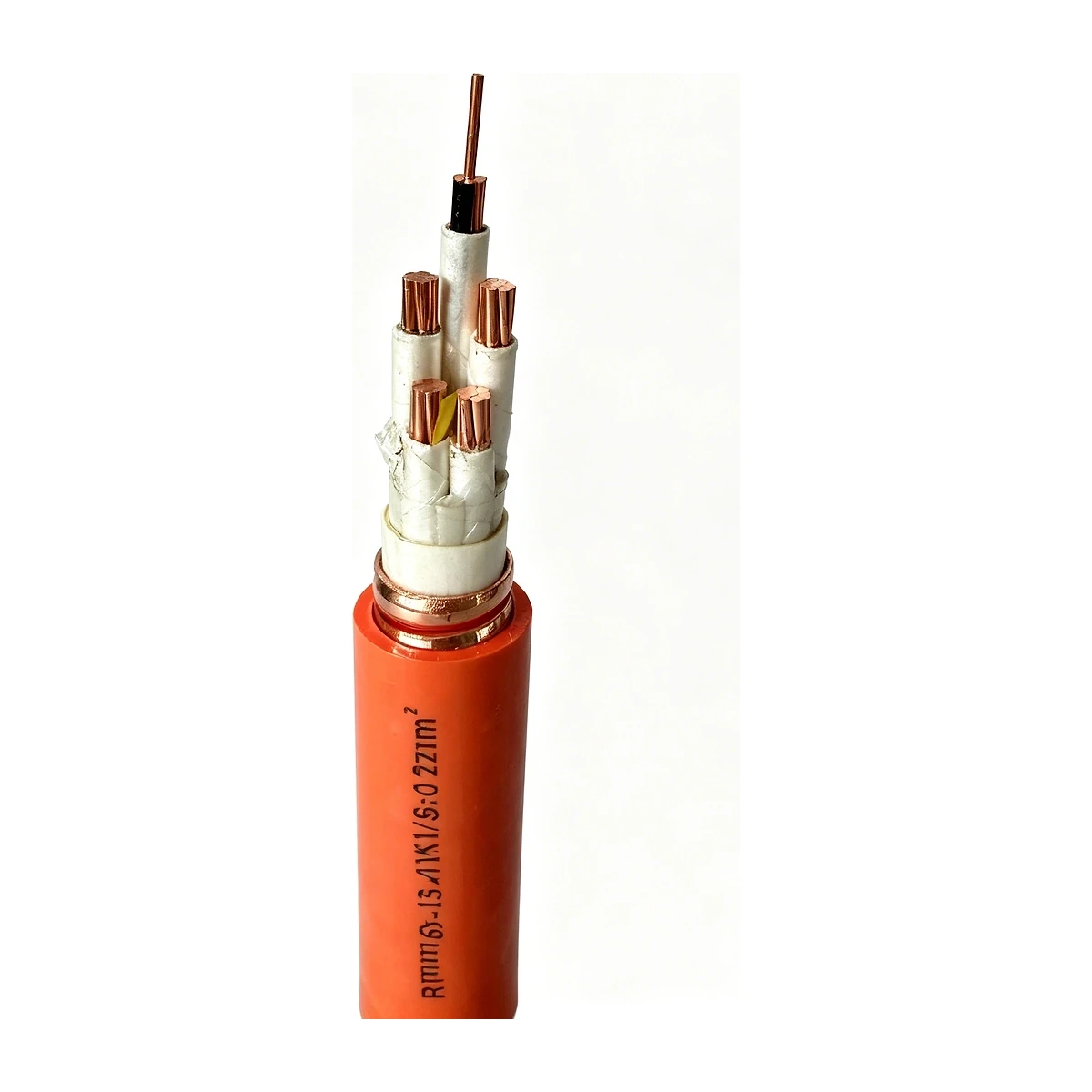 Fire-Resistant Copper Conductor Mineral-Insulated Flexible Cable (0.6/1kV)