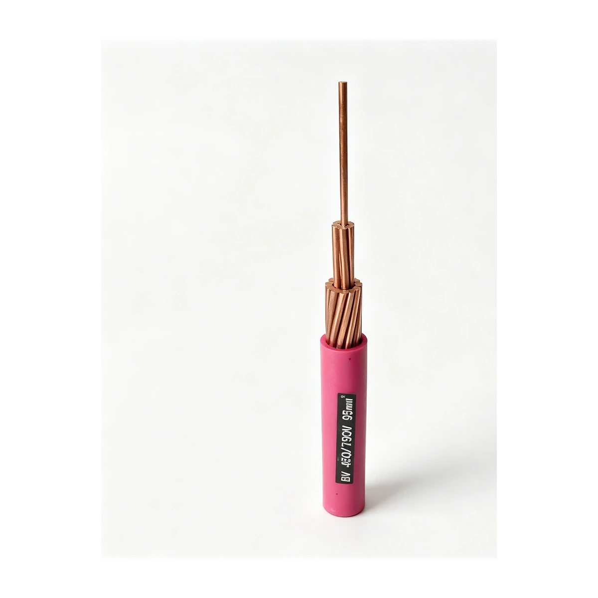 General-Purpose Single-Core Rigid Conductor Non-Sheathed Cable