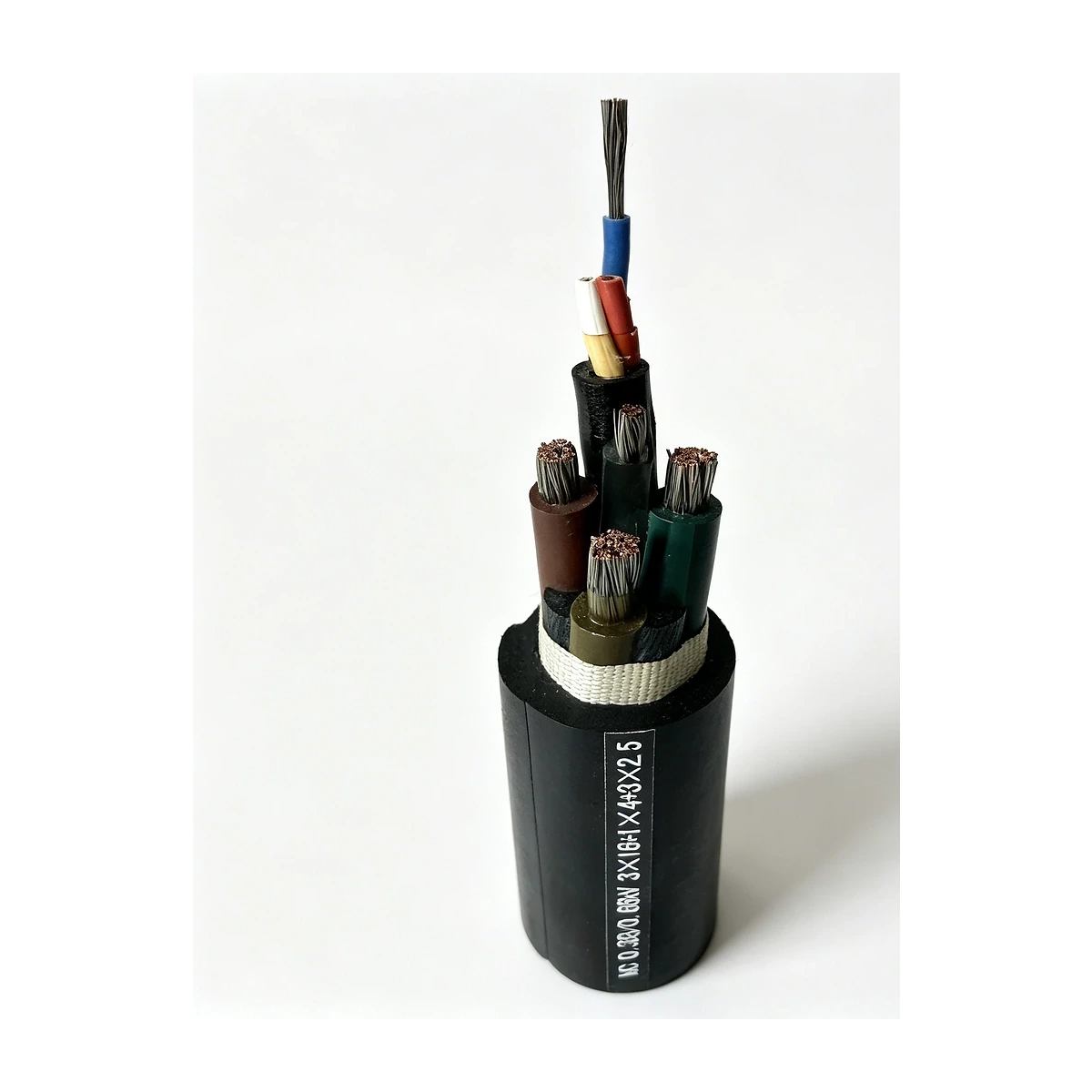 General-Purpose Single-Core Flexible Conductor Non-Sheathed Cable
