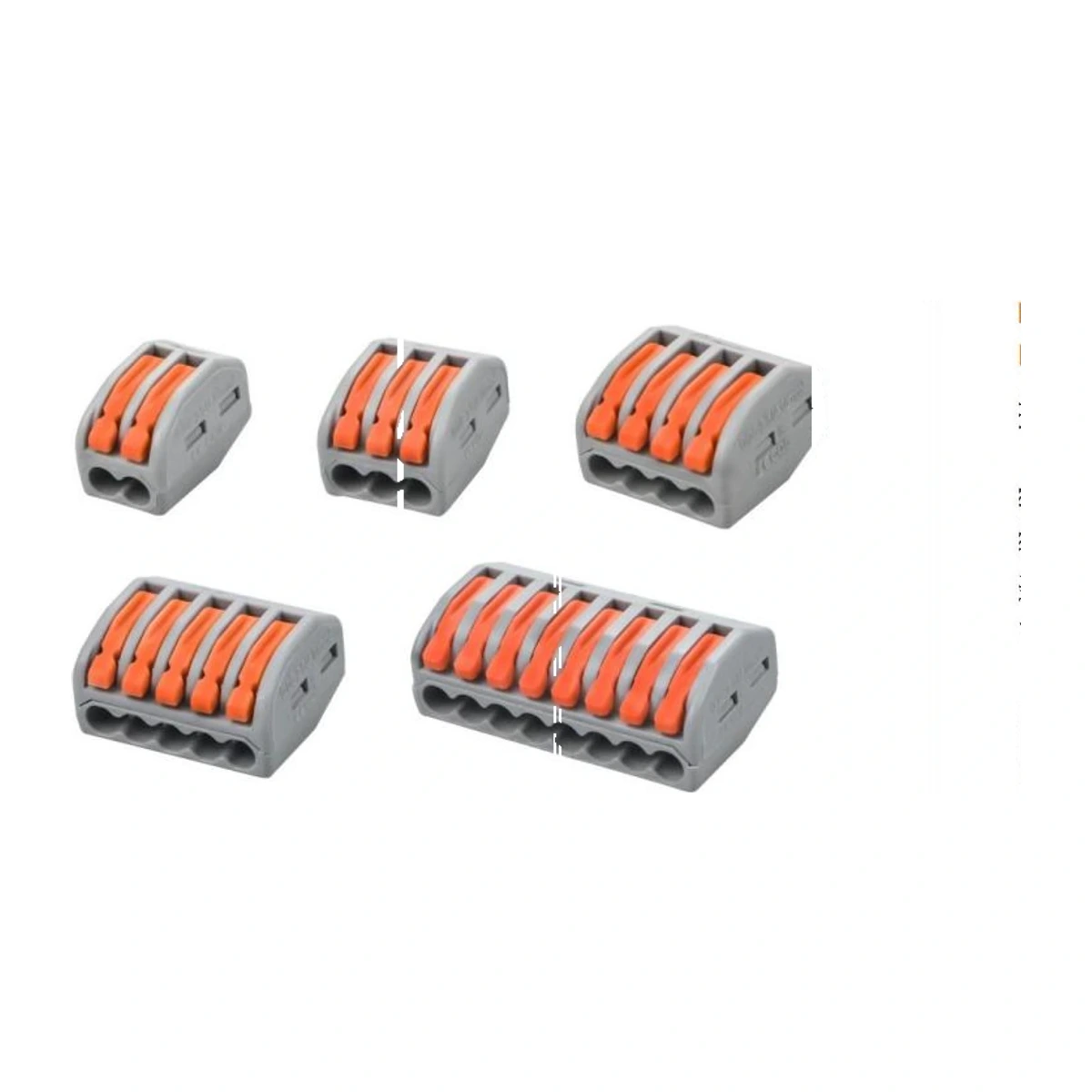 PCT-21x Lever Connectors