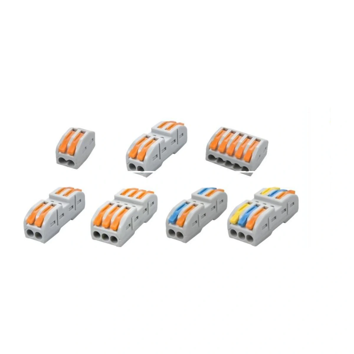 222 High-Current Connectors