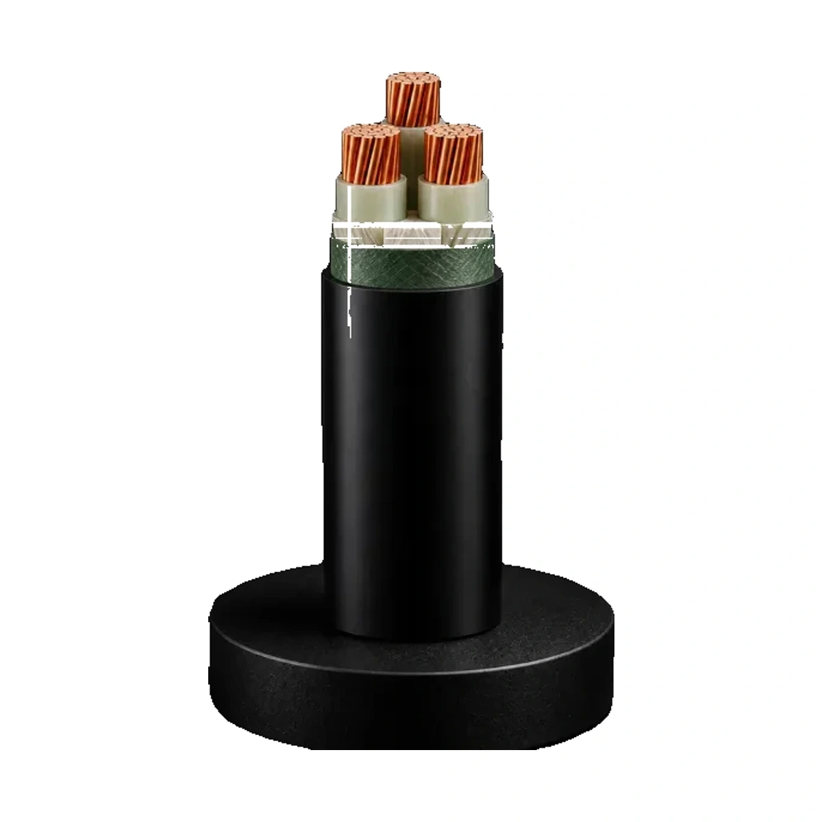 Steel-Tape Armoured XLPE Power Cable