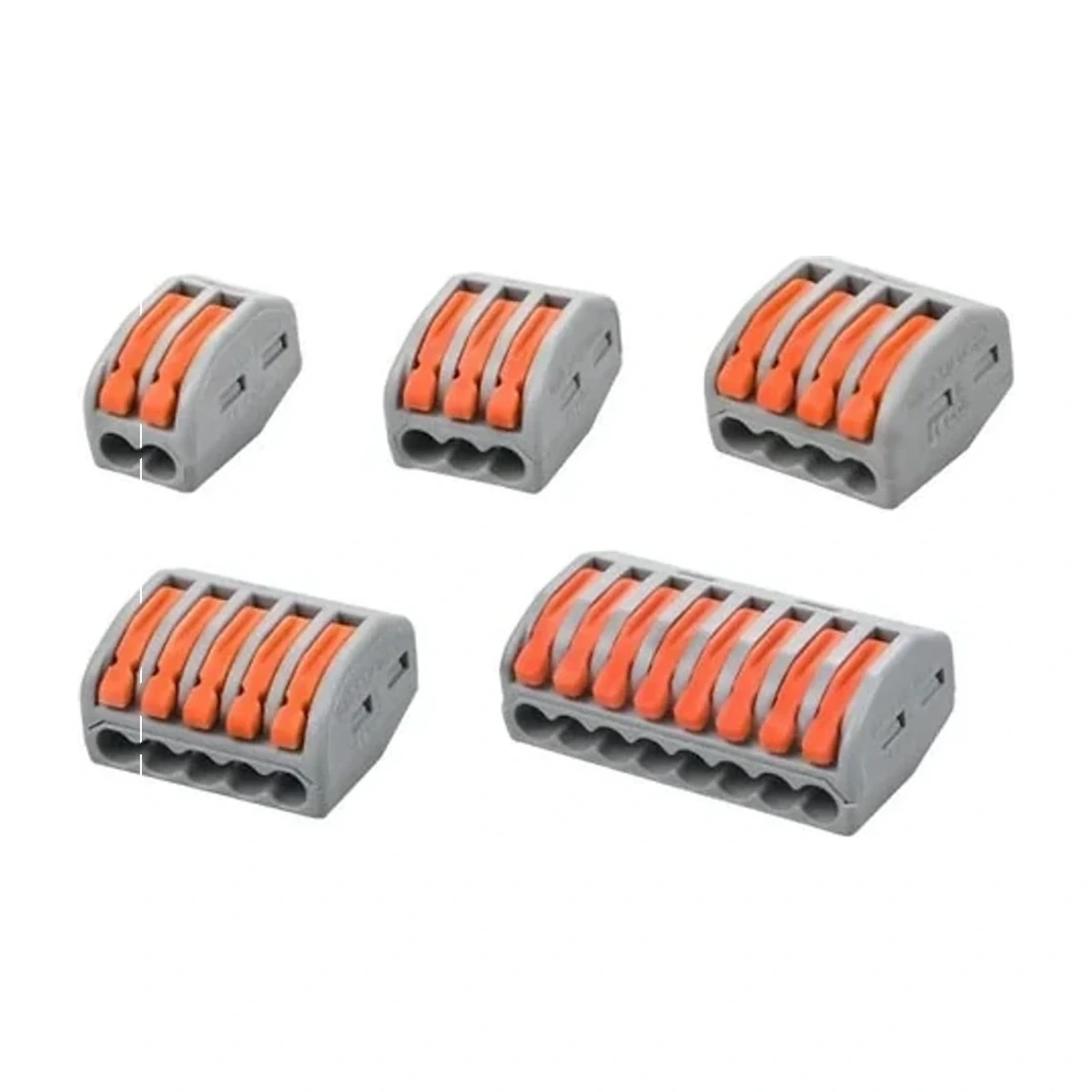 PCT and LC quick wire connector product range