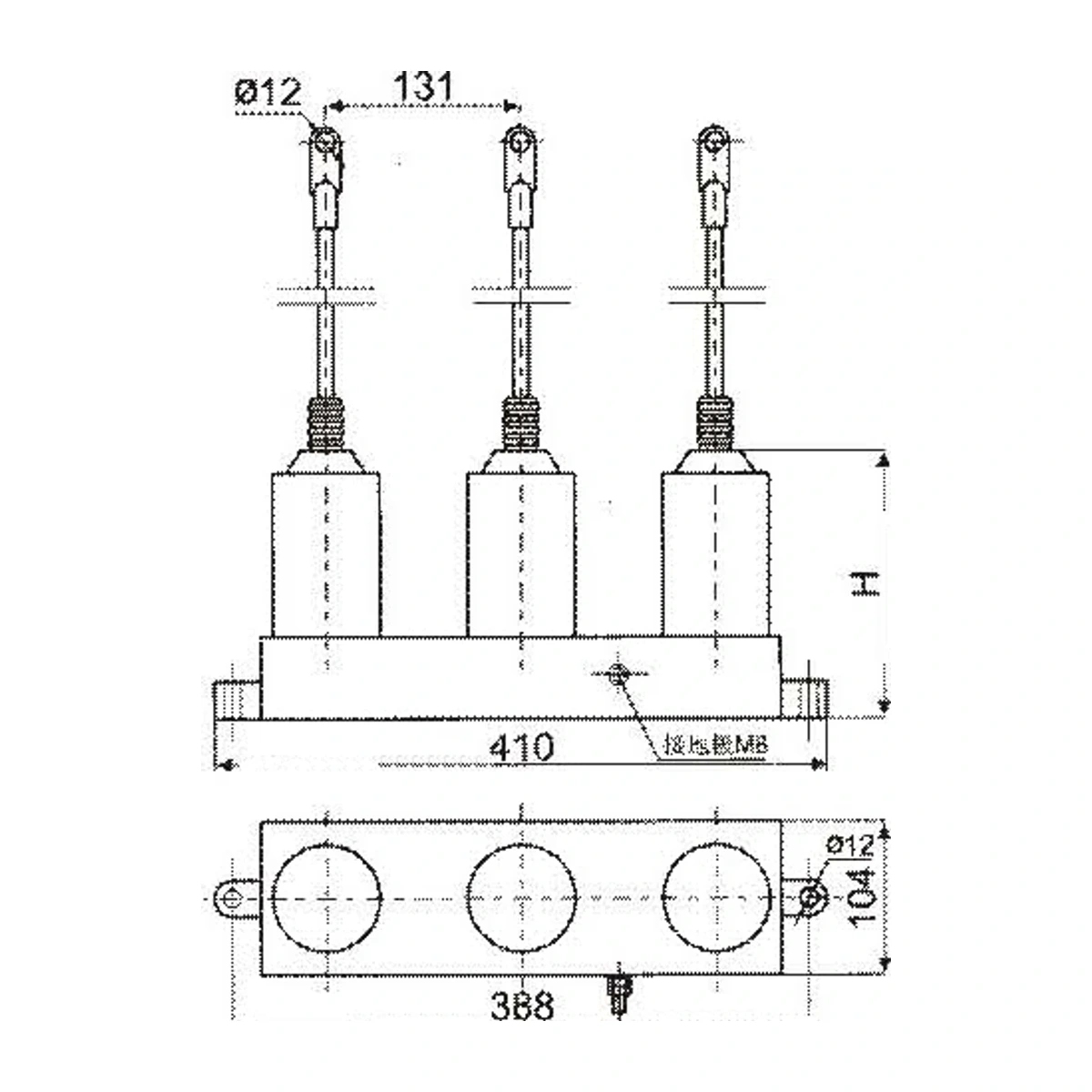 TBP-131 Combined Overvoltage Protector view 2