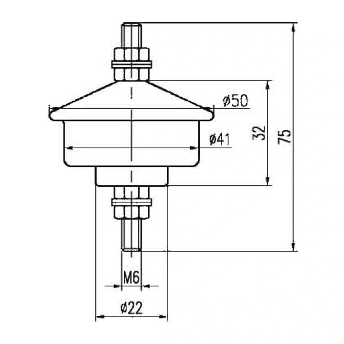 Composite Housing Metal Oxide Surge Arrester for Motor Neutral Point view 2