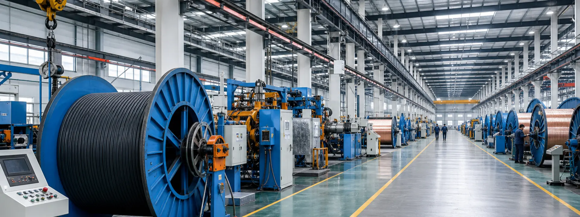 Shanghai Jiading Power Cable Factory