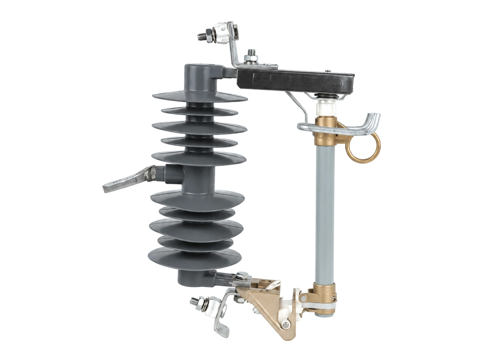 Outdoor drop-out and current-limiting fuse cutout range