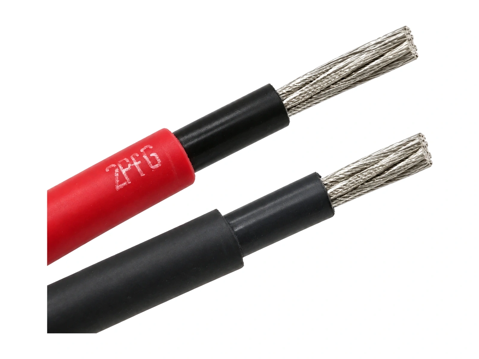 Photovoltaic cables and solar connectors