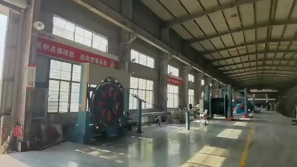 Cable extrusion production line
