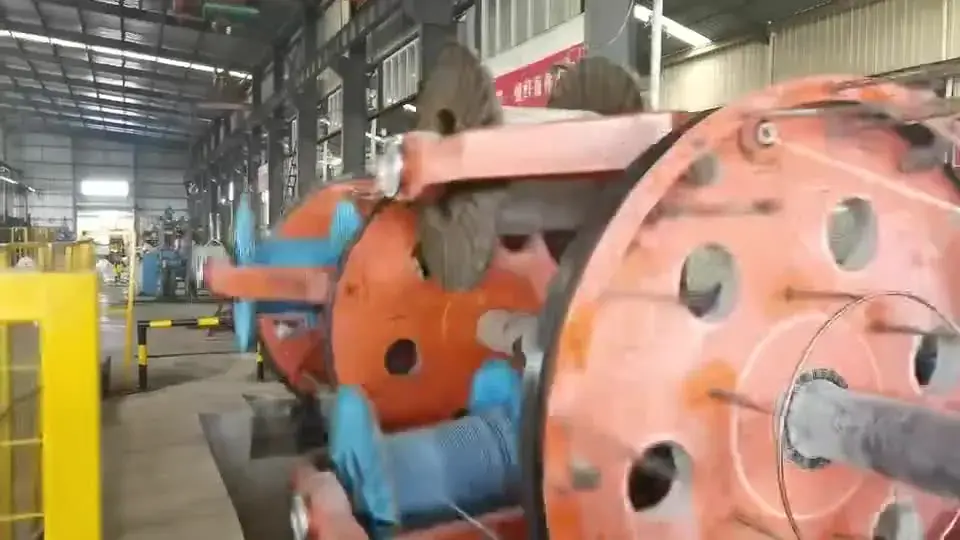 Cable stranding equipment