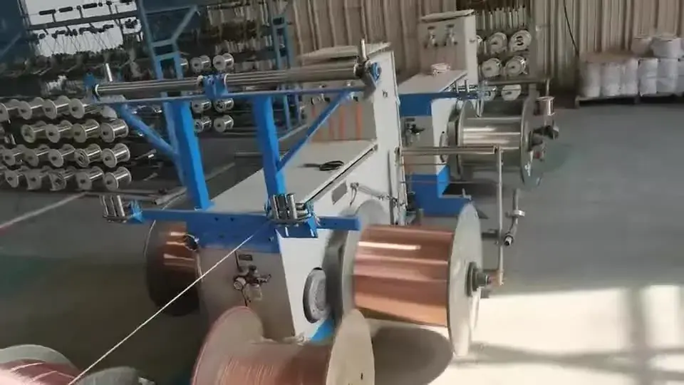 Copper conductor processing