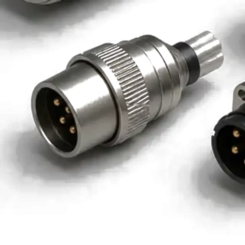 Aviation-Style Plug Connector