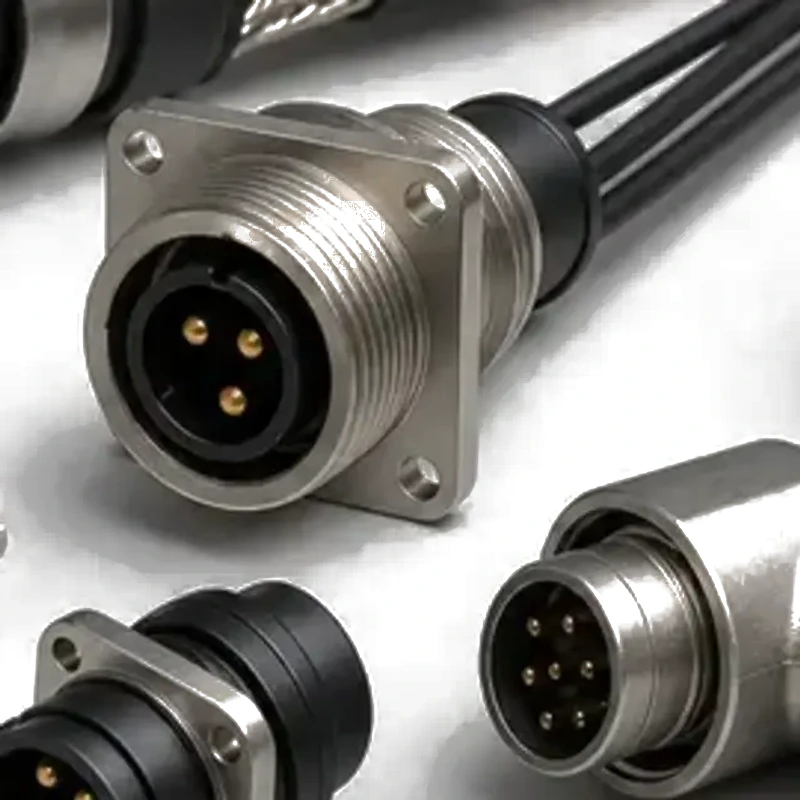 IP67 / IP68 Waterproof Connector