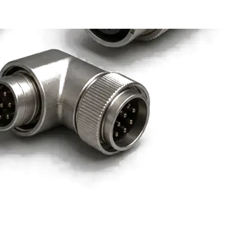 Panel-Mount Circular Connector