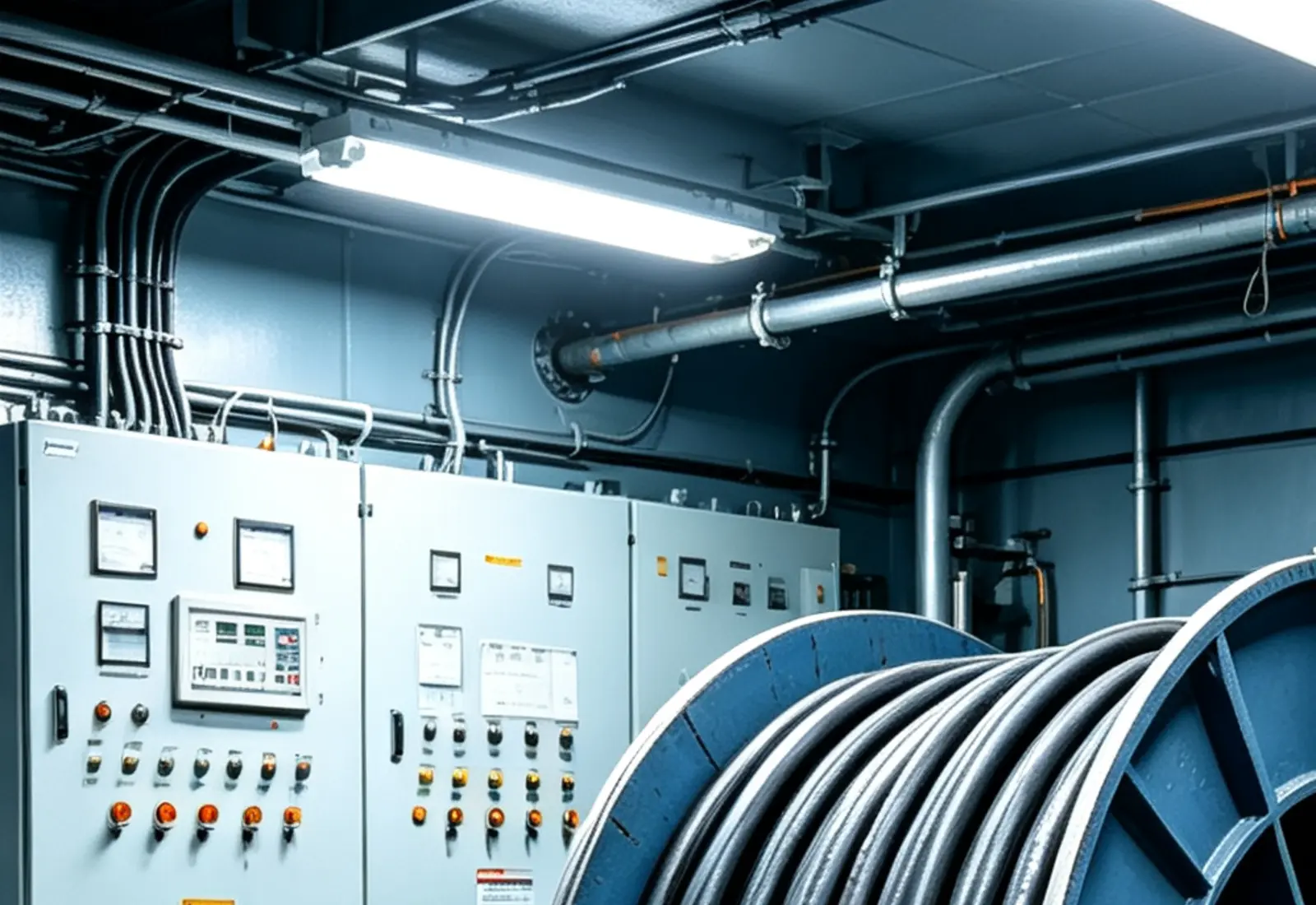 Marine Anti-Corrosion Cable Supply Project