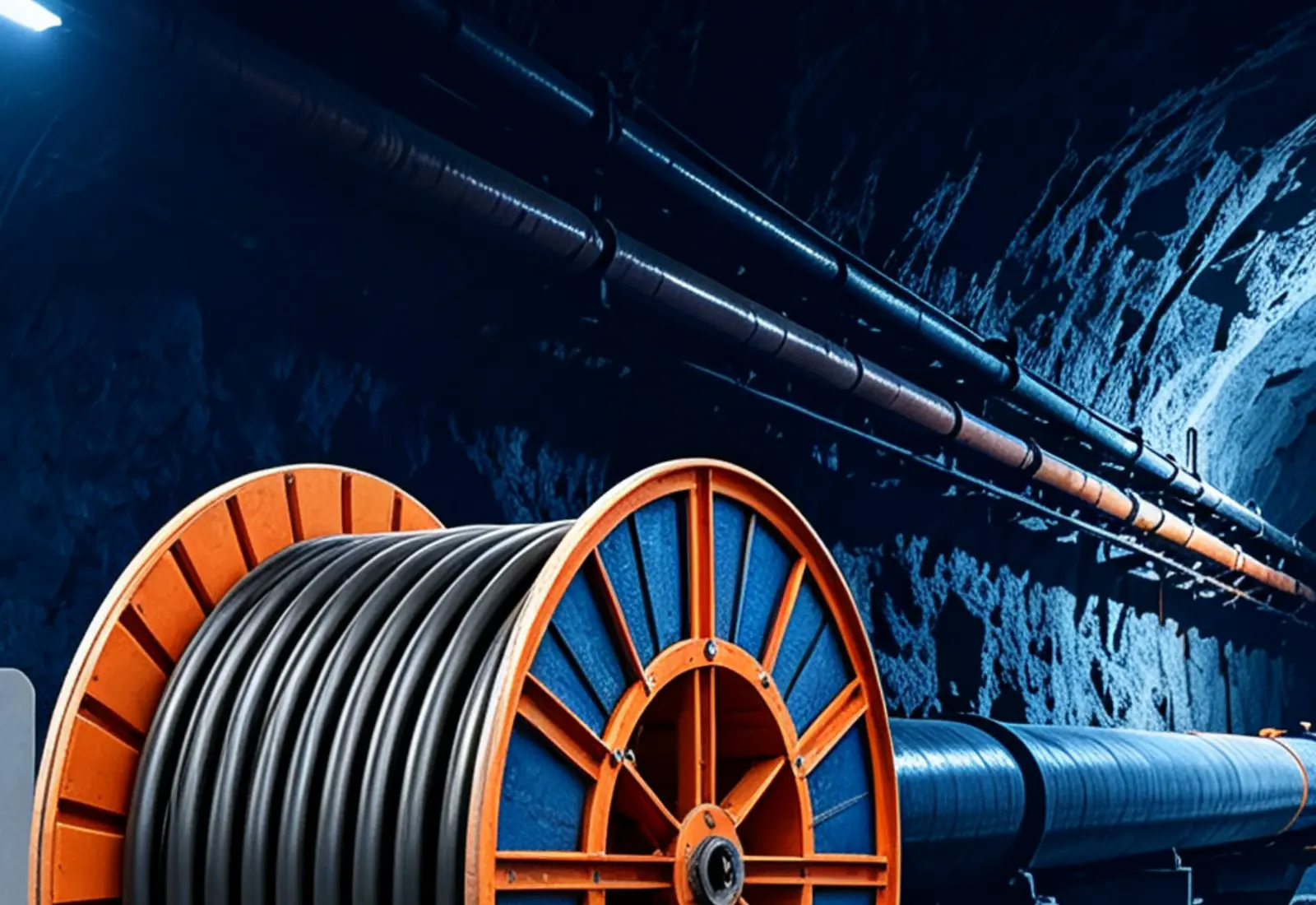 Underground Mine Cable Renovation Project