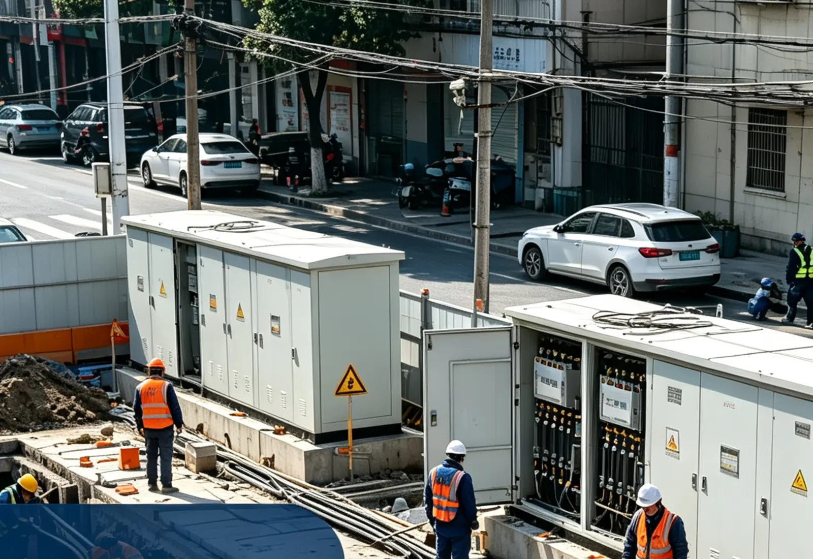 Urban Distribution Network Cable Framework Project