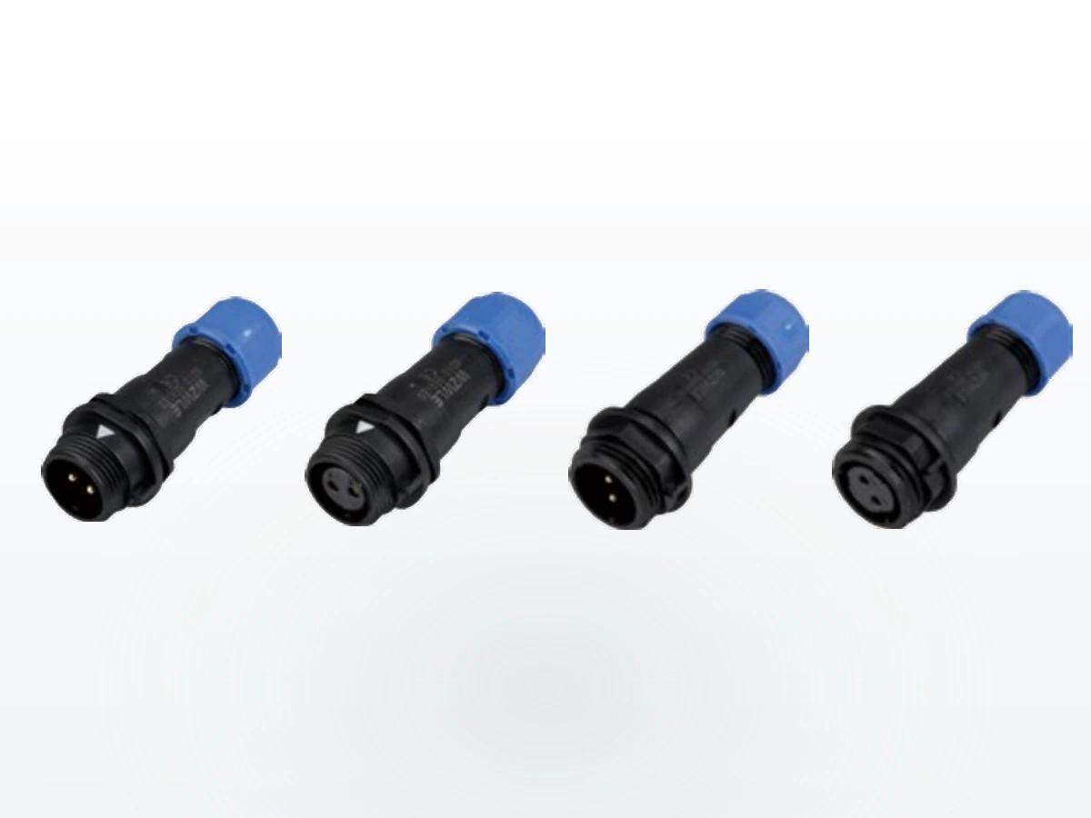 SD13 and SD16 waterproof connector catalog series