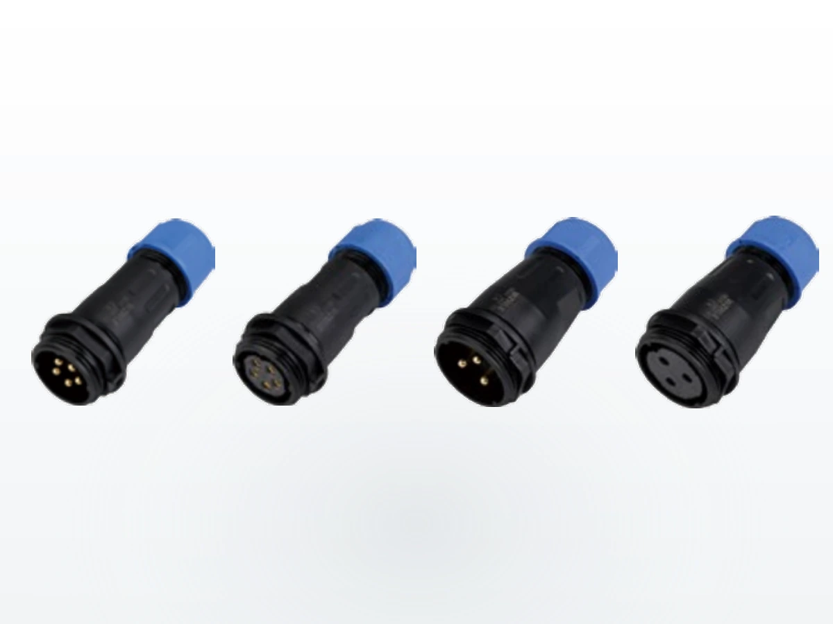 SD20 and SD28 waterproof connector catalog series